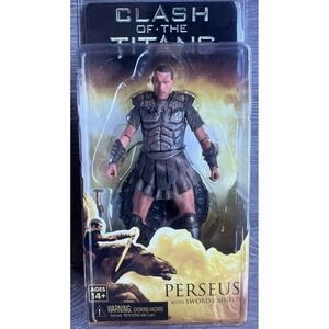 NEW Sealed in Package - Clash of the Titans PERSEUS - NECA Reel Toys Figure